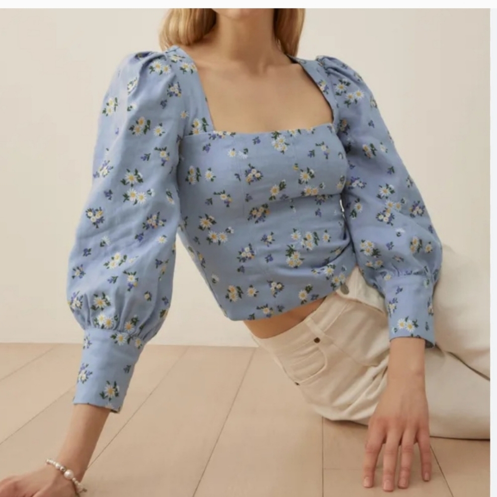 Linen top